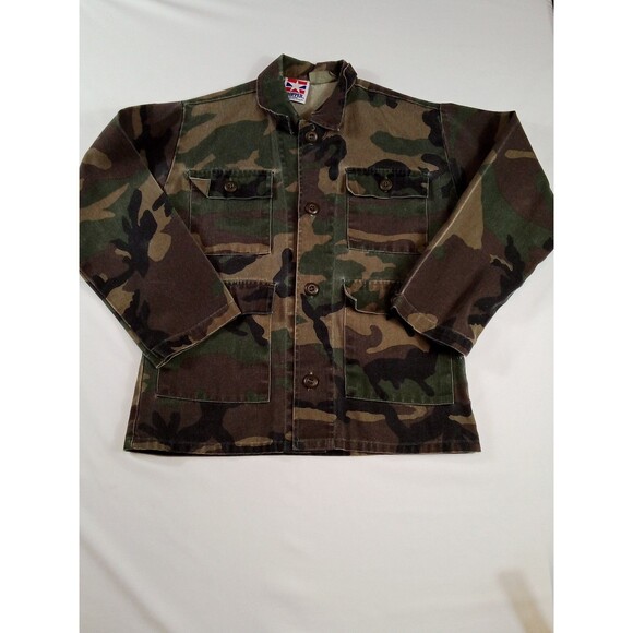 Children's the Propper Battle Tested Camouflage Jacket Size 14 - Picture 2 of 13
